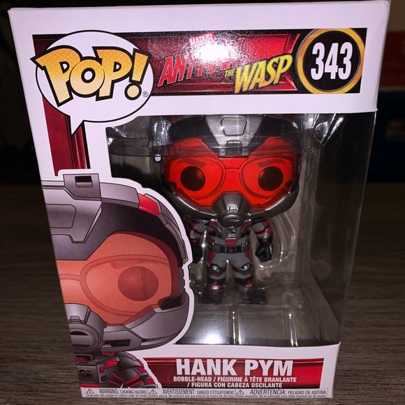 hank pym funko pop
